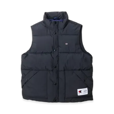 Champion Vest Jacket "Black"