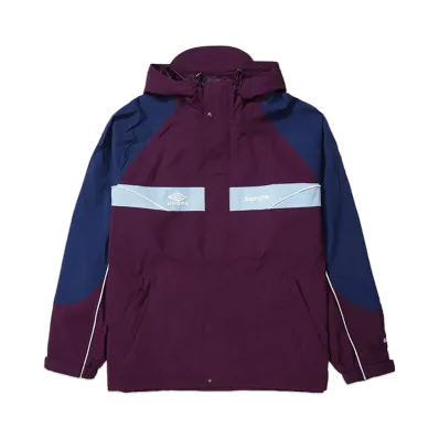 Supreme x Umbro GORE-TEX Hooded Jacket "Dark Purple"