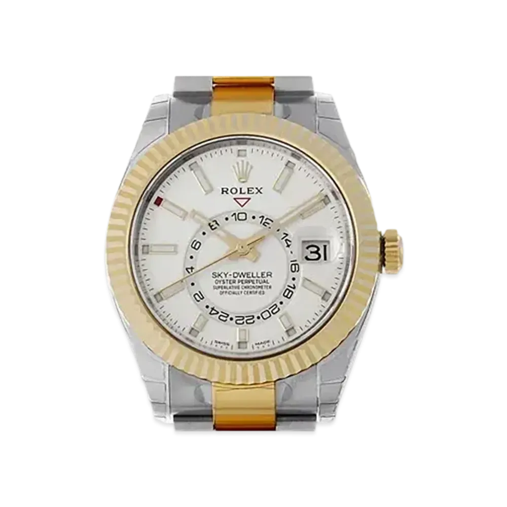 ROLEX Sky-Dweller White Dial 326933