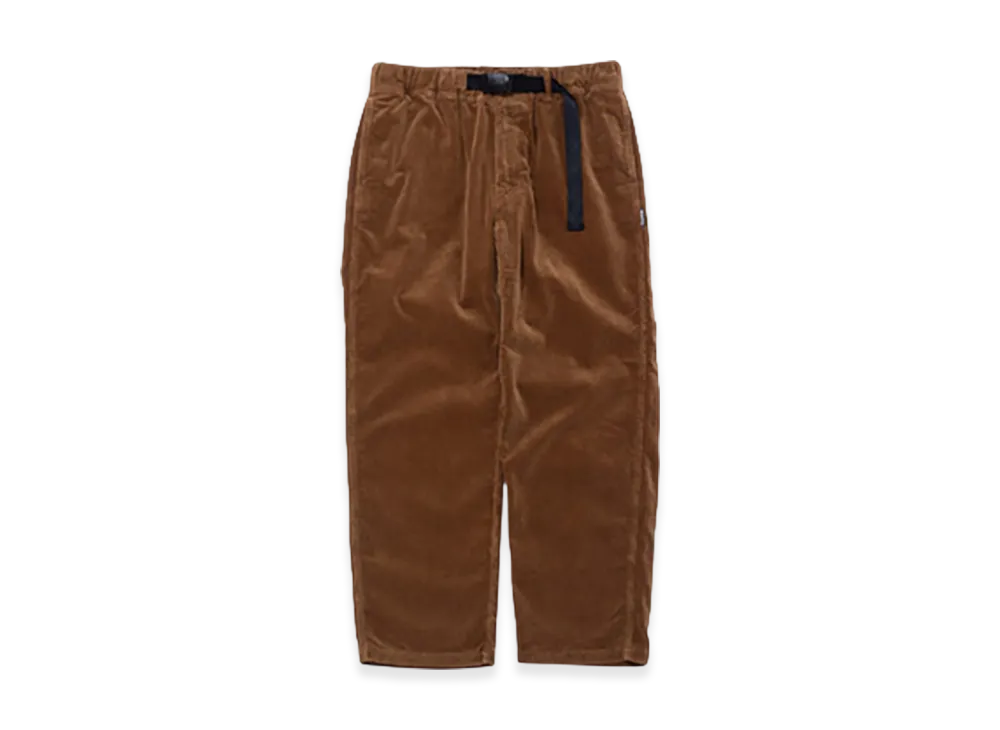 GOD SELECTION XXX Easy Pants GX-A26-PT-05 "Brown"