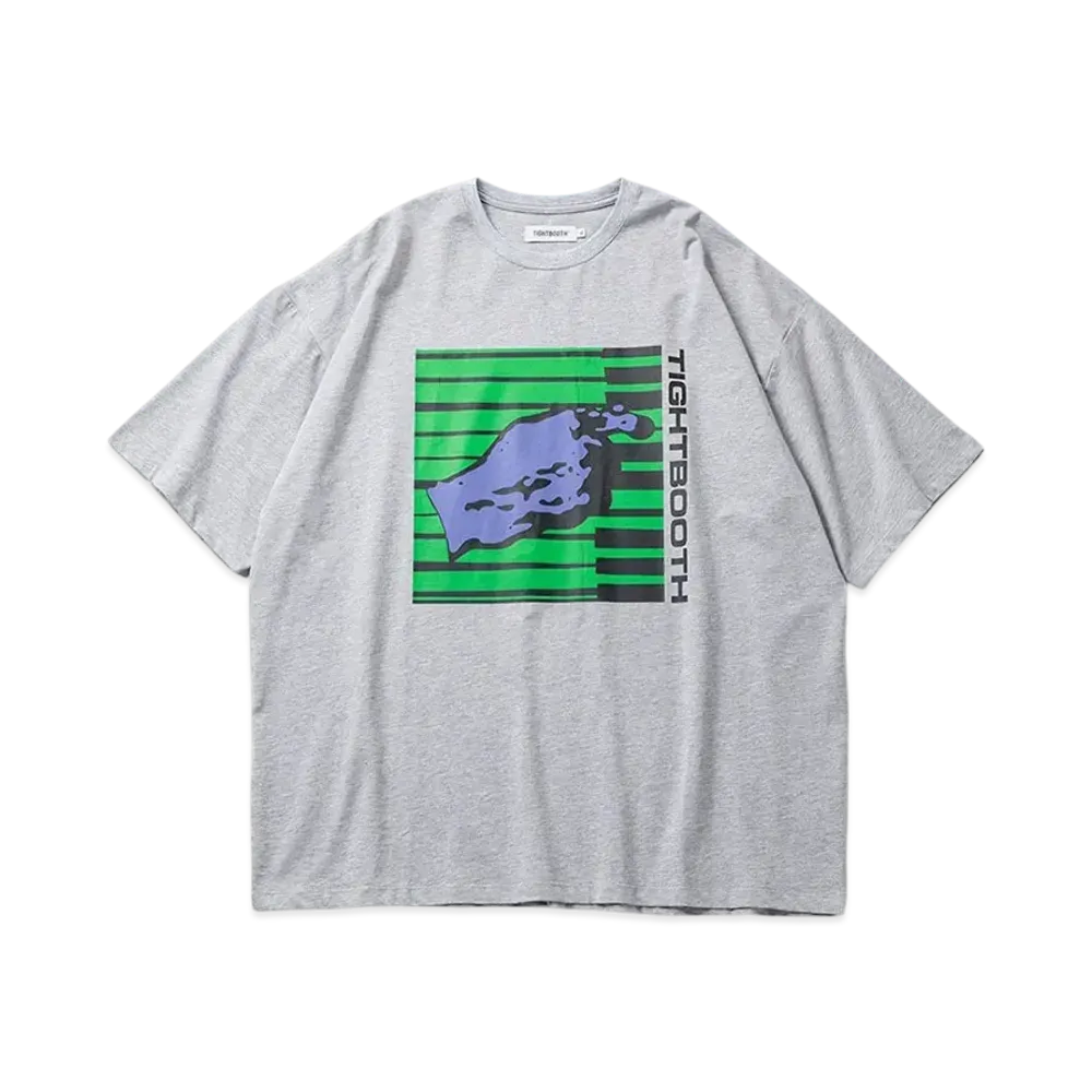 TIGHTBOOTH Keyboard T-Shirt "Heather Gray"