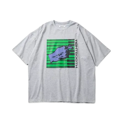 TIGHTBOOTH Keyboard T-Shirt "Heather Gray"