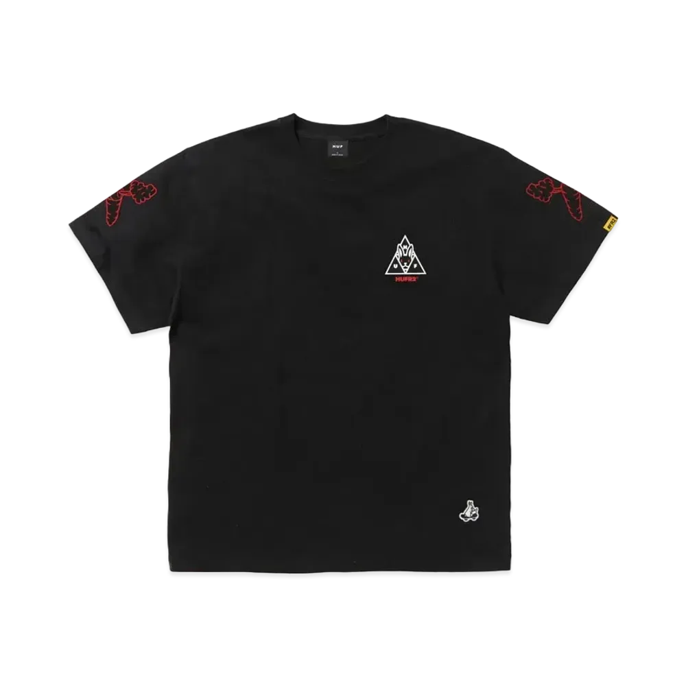 FR2 x HUF T-shirt "Black"