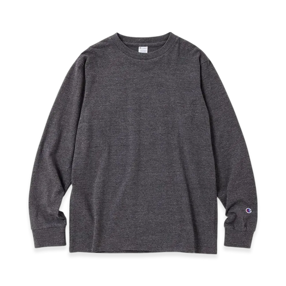 Champion Long Sleeve T-Shirt 25SS "Heather Charcoal"