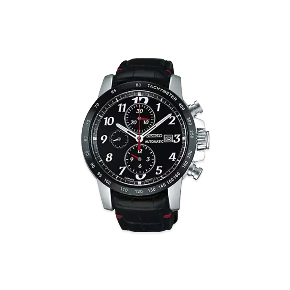 SEIKO Brightz Phoenix Mechanical Chronograph "Black" SAGH005