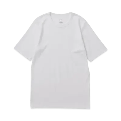 Graphpaper American Sea Island Cotton Inner Wear "White"