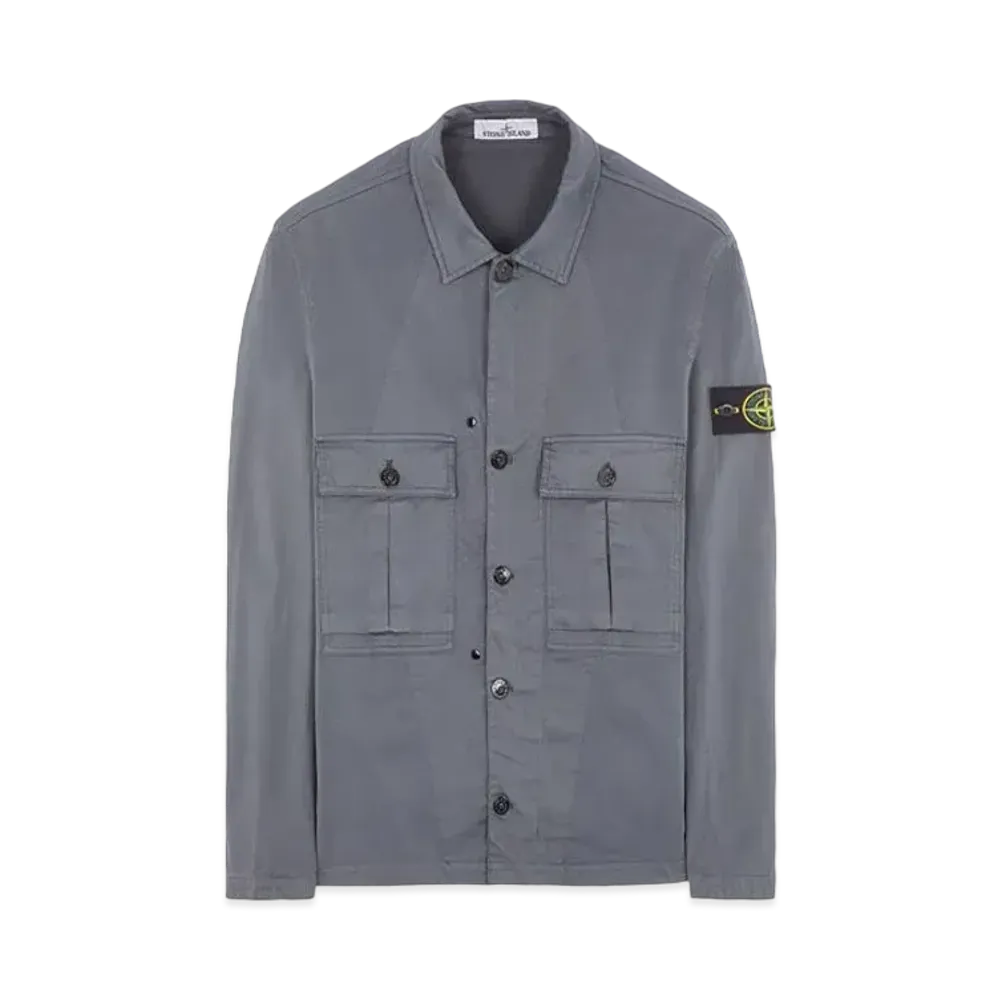 Stone Island Shirt 10414 "Lead"