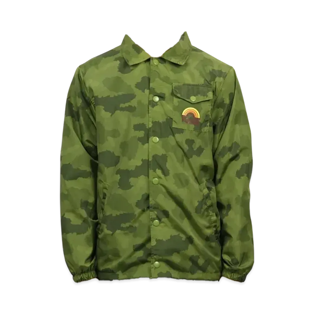 POLeR MTN Rainbow Coaches Jacket "Camo"