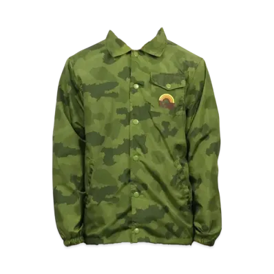 POLeR MTN Rainbow Coaches Jacket "Camo"