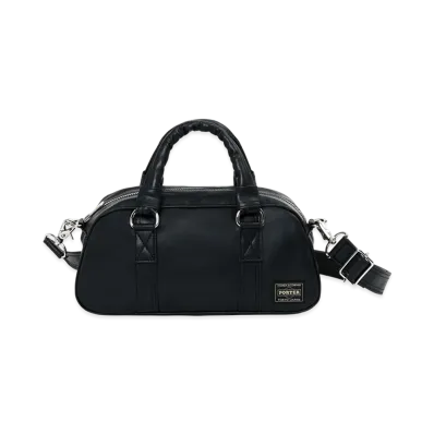PORTER FREE STYLE Mini Boston Bag "Black"