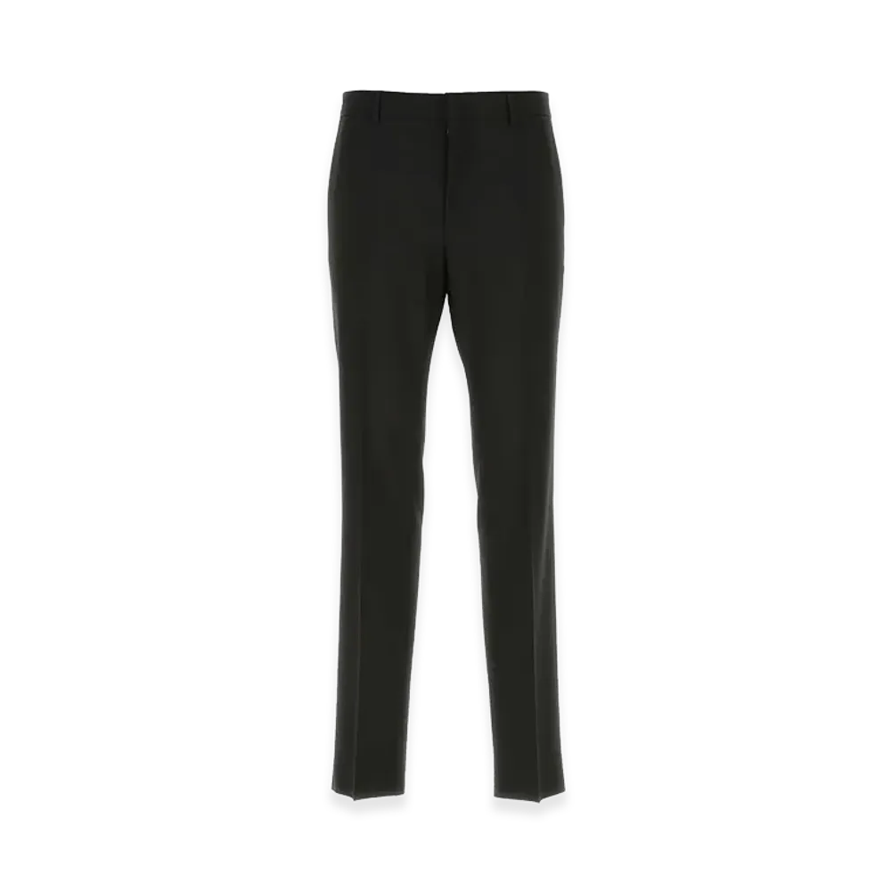 Valentino Wool Pant "Black"