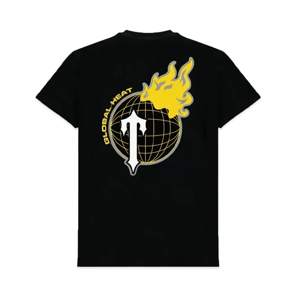 TRAPSTAR Global Heat 2.1 Tee "Black"