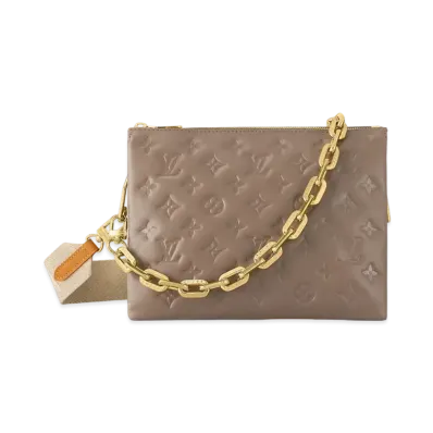 Louis Vuitton Coussin PM "Taupe"