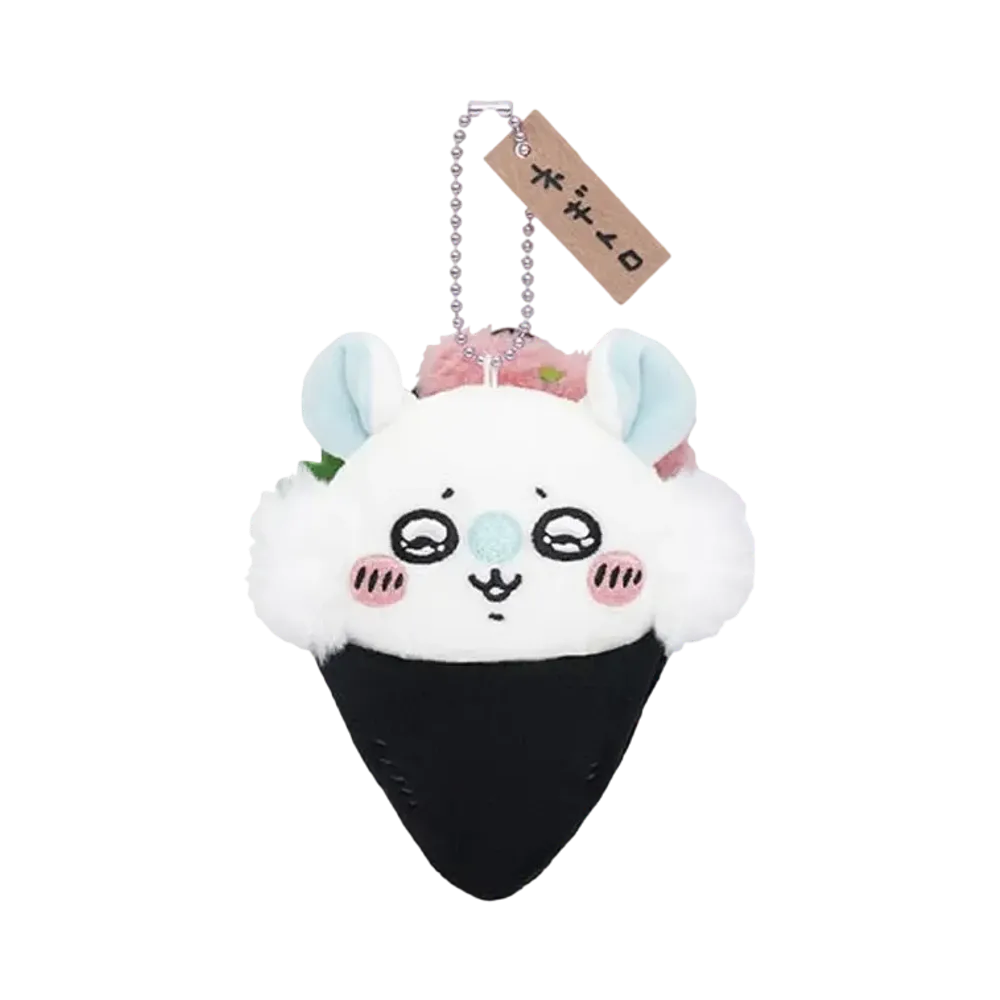 Gray Parka Service -Chikawa- Muchauma!! Chiikawa Sushi Mascot Momonga/Negitoro
