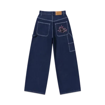 BlackEyePatch Crowned B Painter Jeans "Indigo"