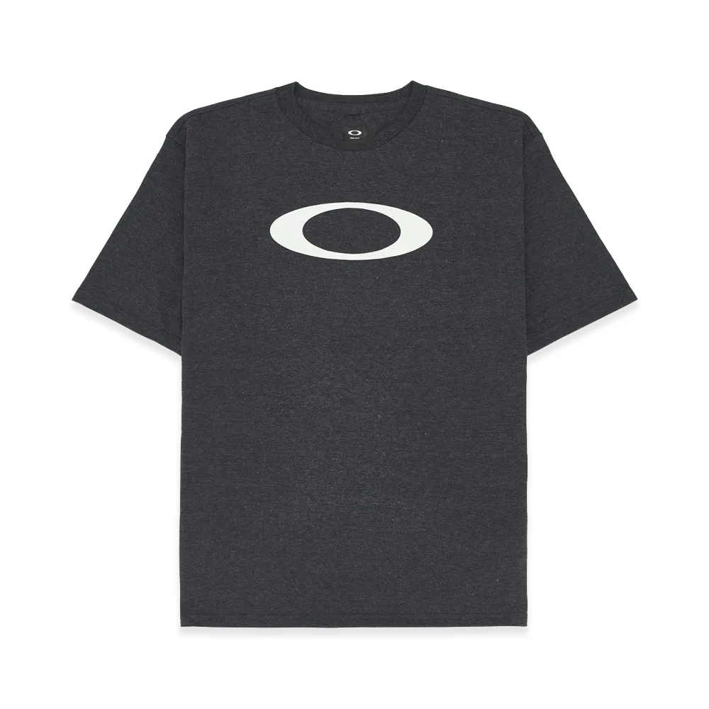 Oakley O-Bold Ellipse T-Shirt "Blackout Light Heather"