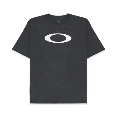 Oakley O-Bold Ellipse T-Shirt "Blackout Light Heather"