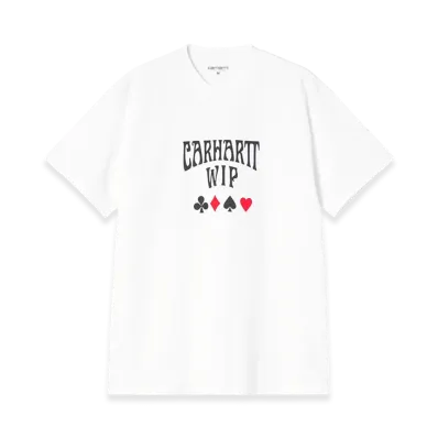 Carhartt WIP S/S Deck T-Shirt "White"