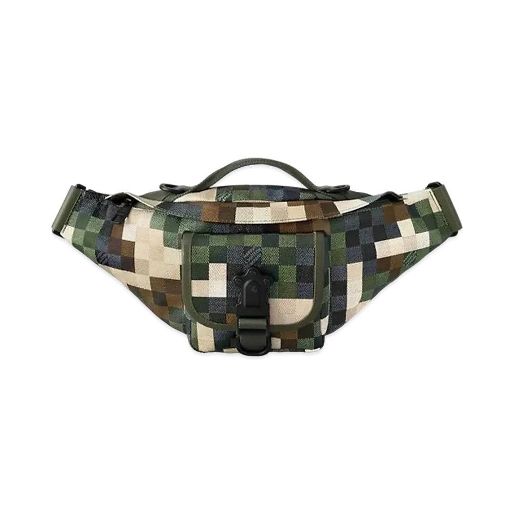 Louis Vuitton Motion Bumbag "Damoflage Green"