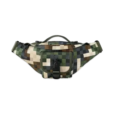 Louis Vuitton Motion Bumbag "Damoflage Green"