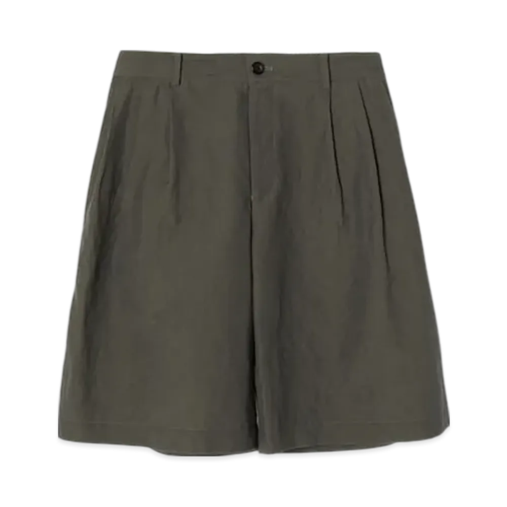 N.HOOLYWOOD Tucked Half Pants "Gray"