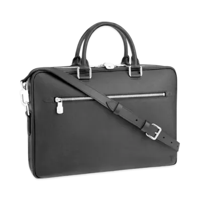 Louis Vuitton Porte Documents Business Taiga "Noir"