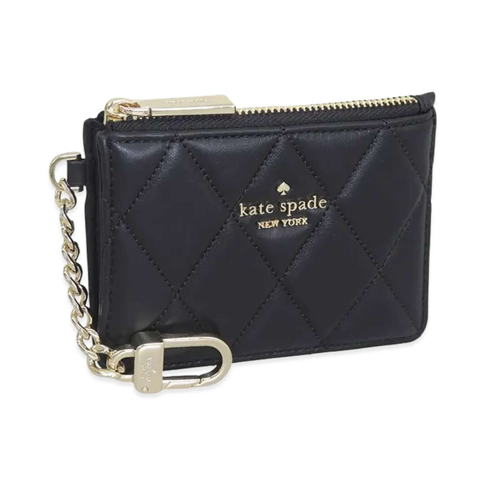 kate spade new york Women's Card Case "Black"