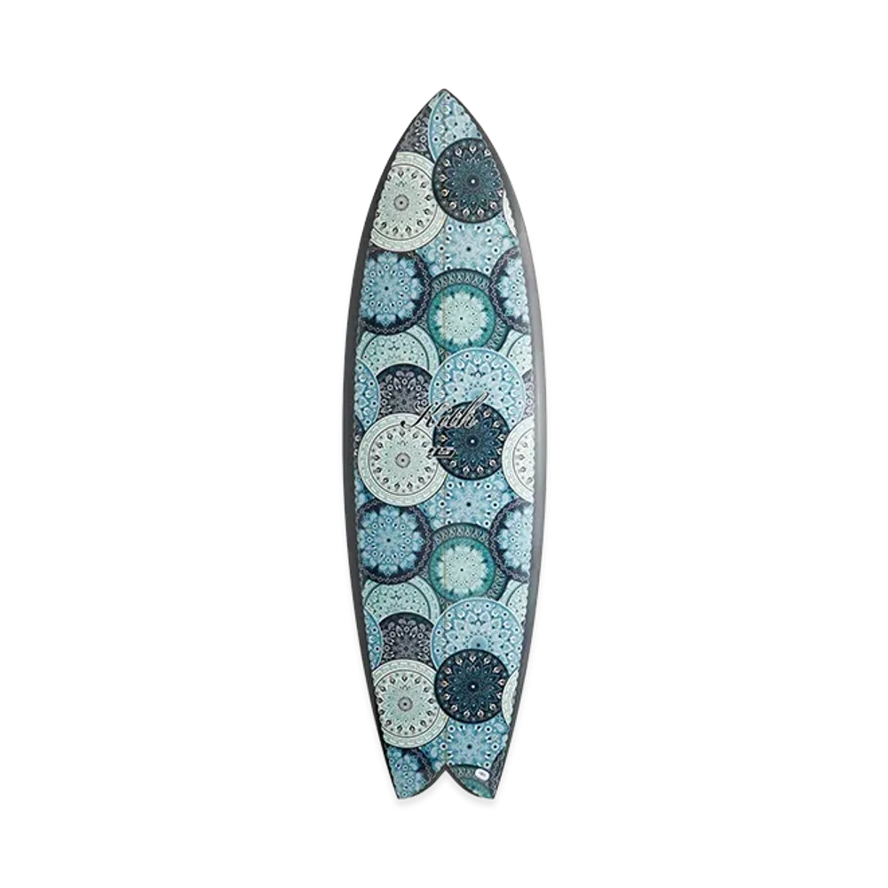 Kith x Haydenshapes Fish Surfboard "Nocturnal"
