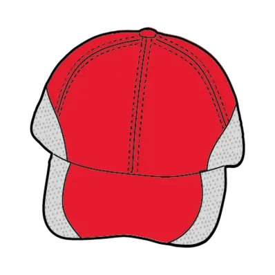 Supreme Cordura Mesh 6-Panel "Red"
