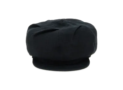 Yohji Yamamoto Tuck Casquette Cap "Black"