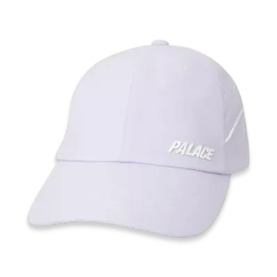 PALACE Side Piece Shell 6-Panel "Lilac"