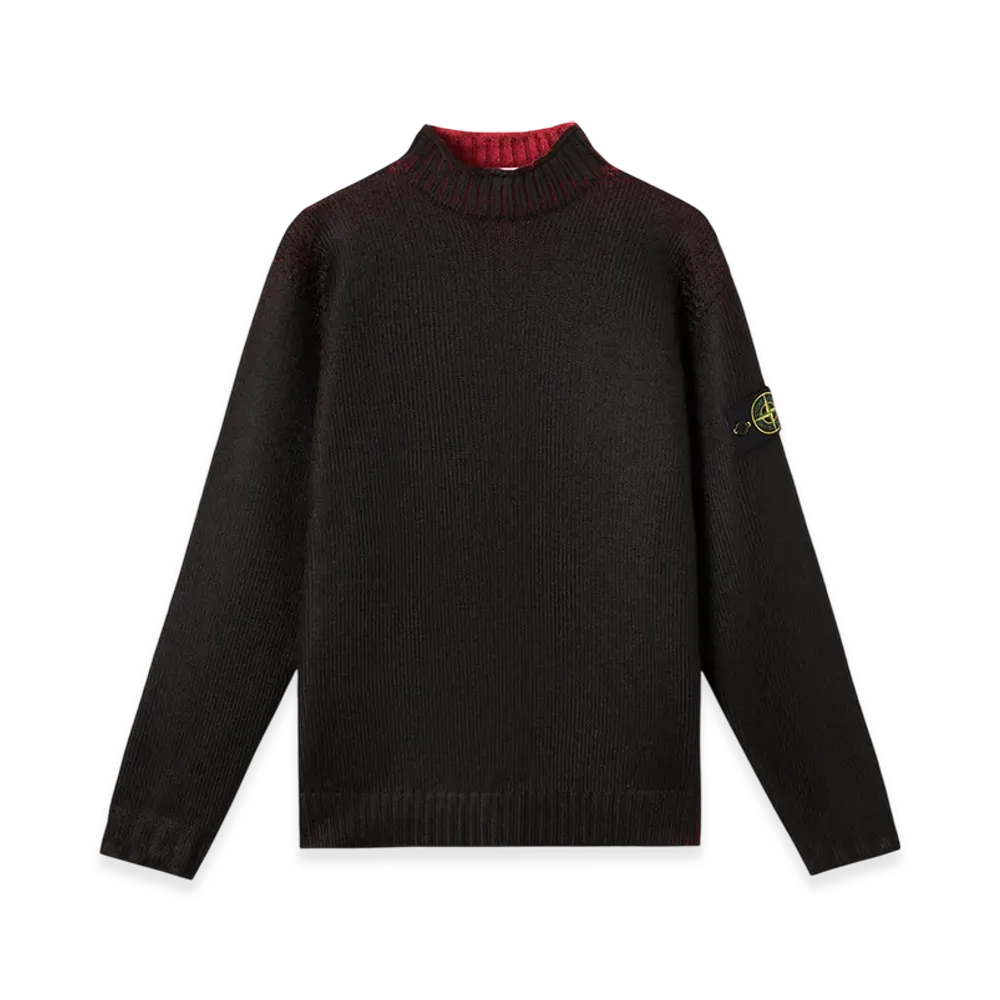 Stone Island 5100066 Polyester With Sublimatic Print "Dark Burgundy"