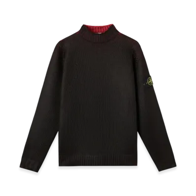 Stone Island 5100066 Polyester With Sublimatic Print "Dark Burgundy"