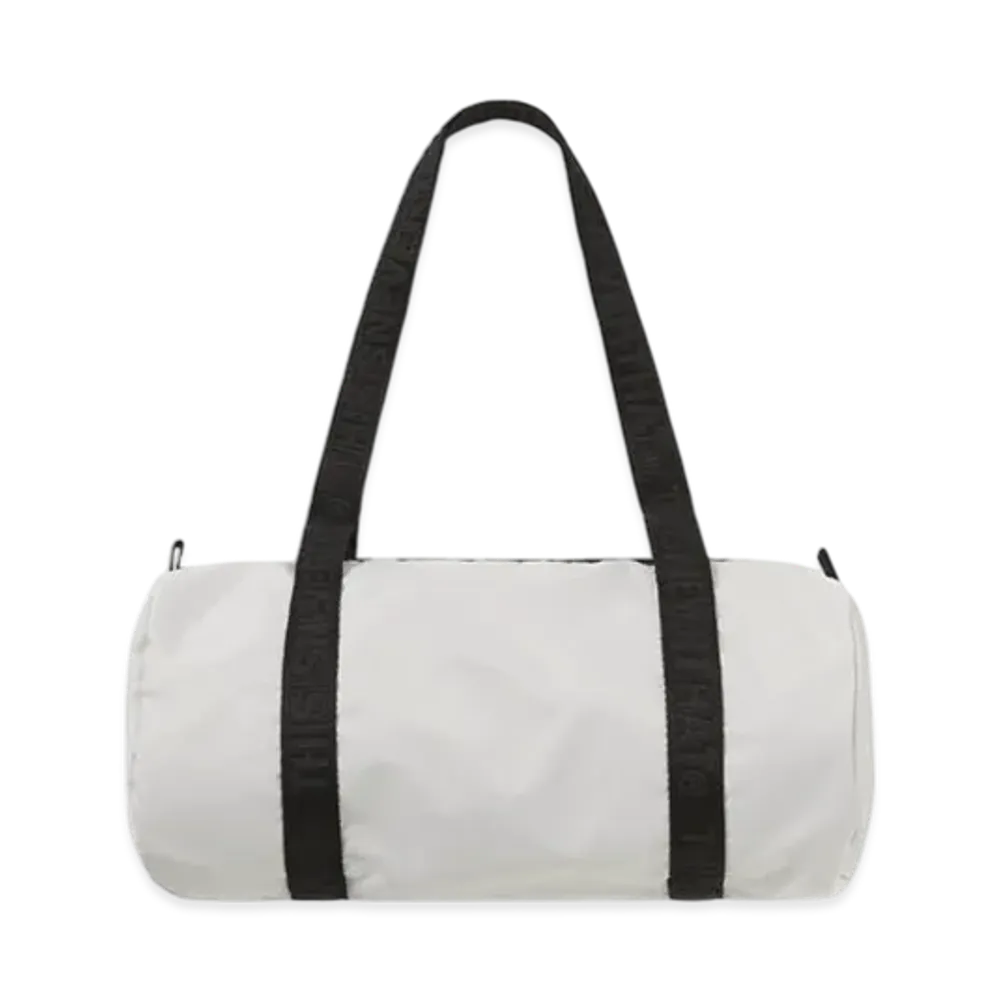 thisisneverthat Light Duffle Bag (S) "White"
