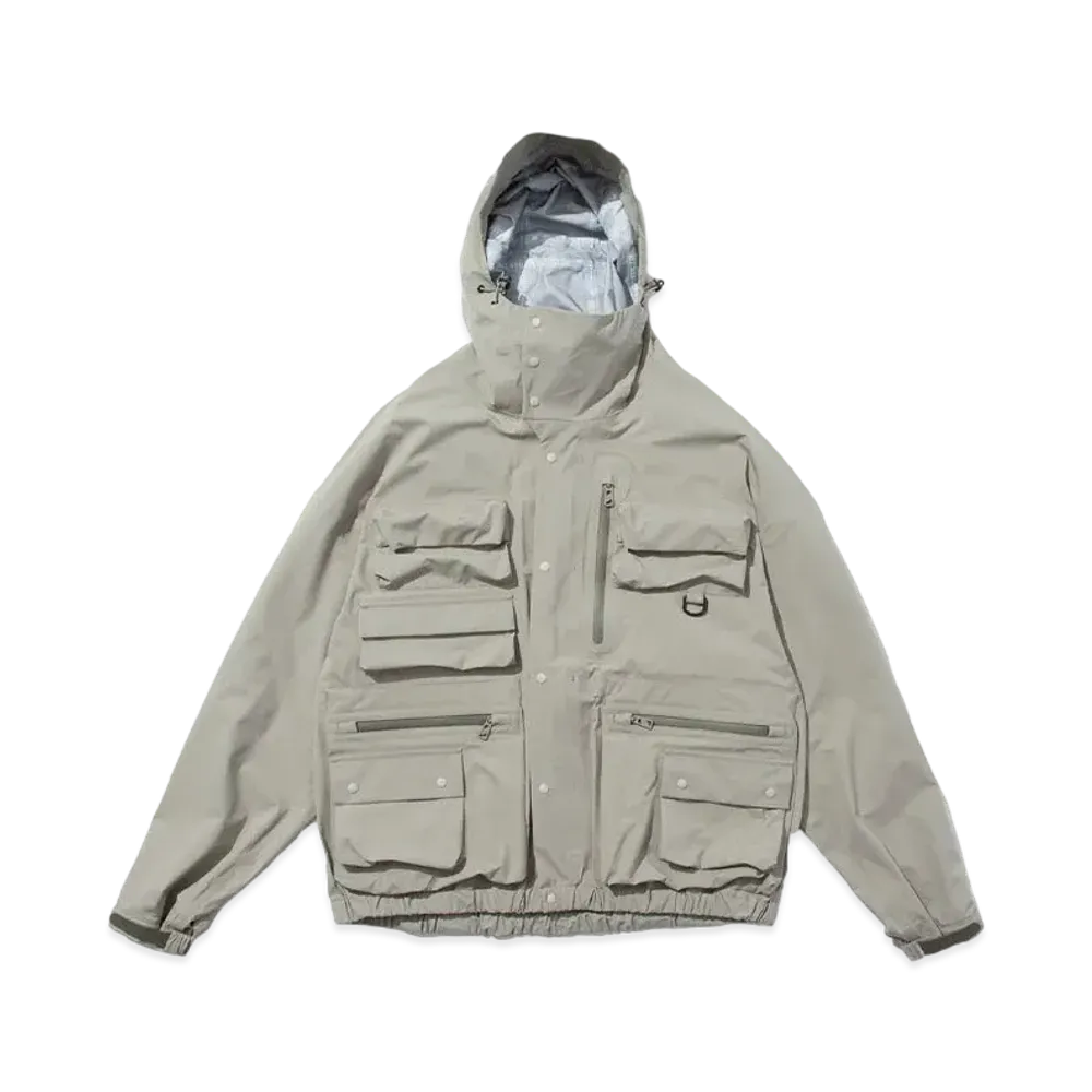 F/CE. Waterproof Festival Parker "Sage Green"