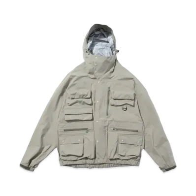 F/CE. Waterproof Festival Parker "Sage Green"
