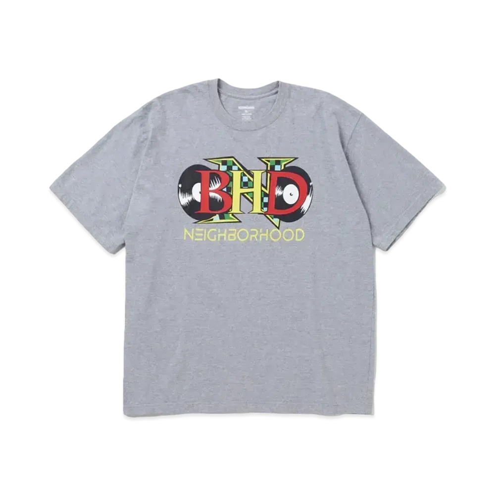 NEIGHBORHOOD NH . Tee SS-22 "Gray"