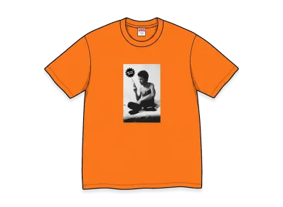 Supreme x Larry Clark G*n Tee "Orange"