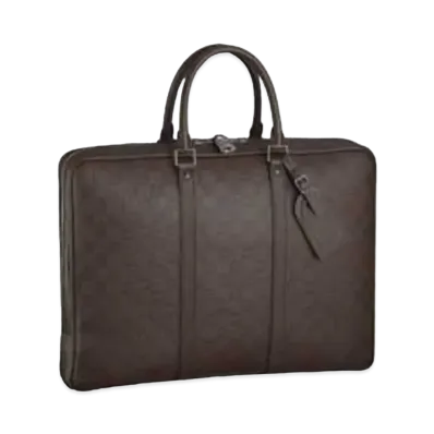 Louis Vuitton Porte Documents Voyage Damier Infini "Meteor"