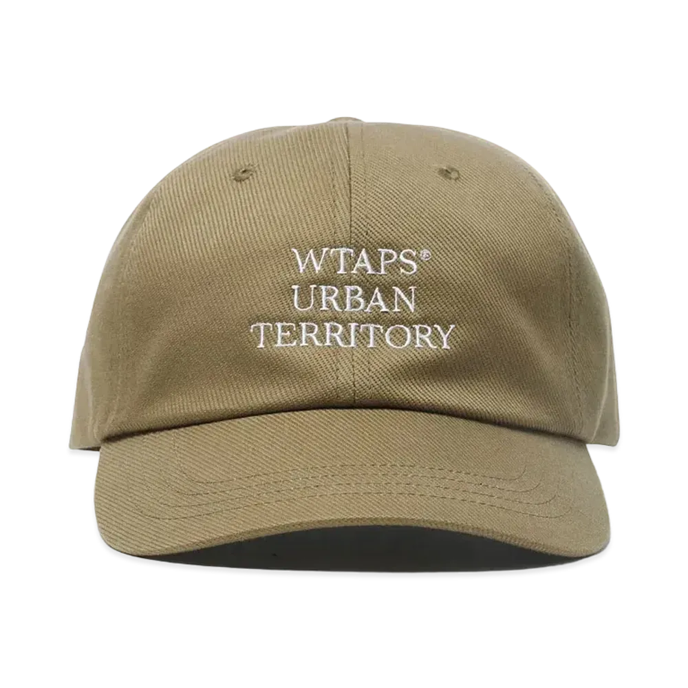 WTAPS T-6L 01 / Cap / Cotton. Twill "Olive Drab"