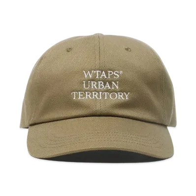 WTAPS T-6L 01 / Cap / Cotton. Twill "Olive Drab"