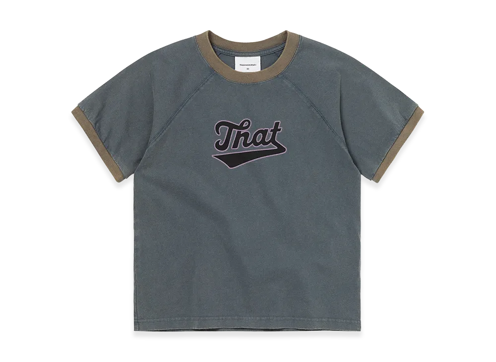 thisisneverthat Faded Raglan W Tee "Faded Navy"