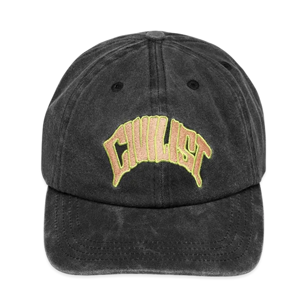 Civilist Arch Low Pro Cap "Black"