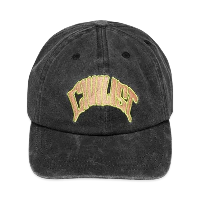 Civilist Arch Low Pro Cap "Black"