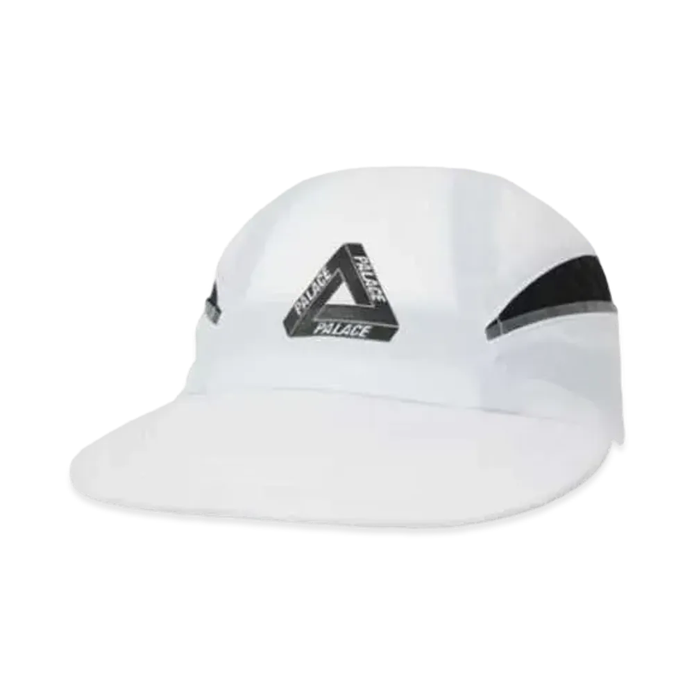PALACE S-RUNNER SHELL HAT "White"