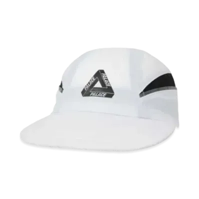 PALACE S-RUNNER SHELL HAT "White"