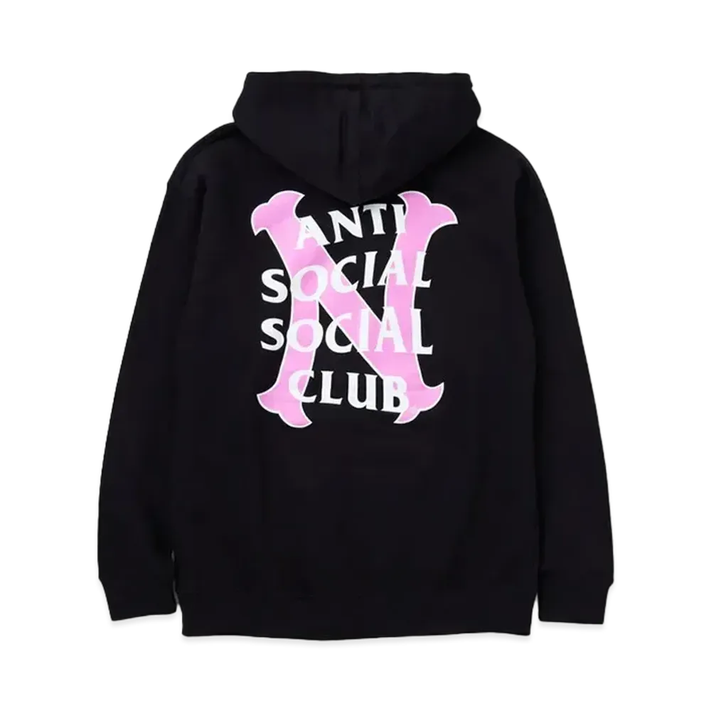 NEIGHBORHOOD NH x ASSC . Sweat Parka LS-3 "Black"