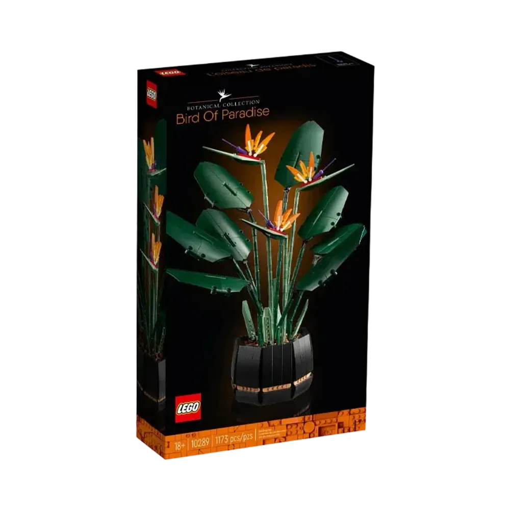 LEGO ICONS "Bird of Paradise" [10289]