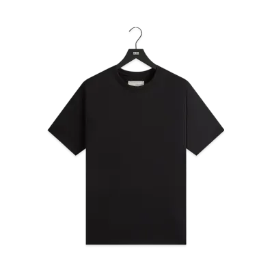 Kith &Kin Pima Jersey Short Sleeve Heathrow Tee "Black"