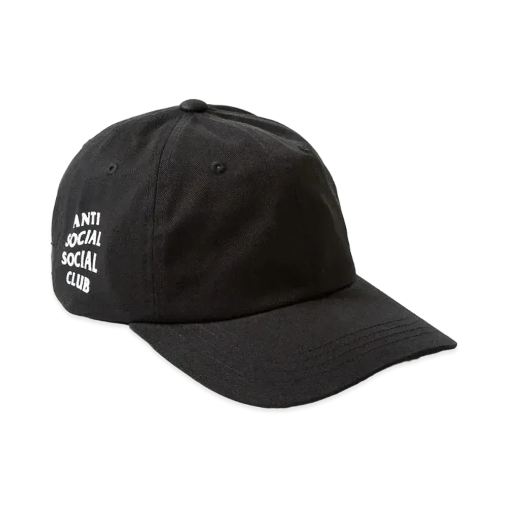 ANTI SOCIAL SOCIAL CLUB SS22 Weird Cap "Black"